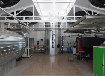 Комплекс зданий медицинского и отельного назначения в Киеве